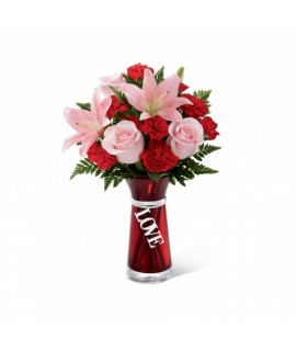 The Hold My Heart Bouquet